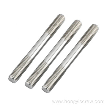 Stainless Steel Double Threaded Stud Bolts DIN939